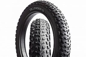 45Nrth Dillinger 5 Studded 120 TPI 27.5 Fat Bike Tire