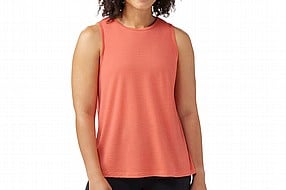 Smartwool Womens Active Mesh High Neck Tank