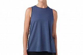 Smartwool Womens Active Mesh High Neck Tank