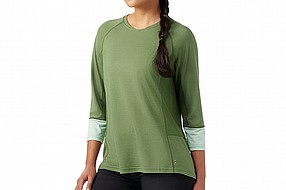 Smartwool Womens Mountain Bike 3/4 Sleeve Jersey