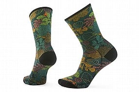 Smartwool Cycling Zero Cushion Crew Sock - Aloha Forest