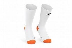 <strong>Limited Color/Sizes</strong><br />White Series - 0<br />White Series - I Assos RSR Socks S11