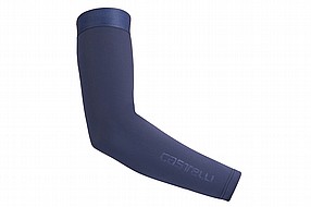 <strong>Limited Color/Sizes</strong><br />Belgian Blue - Medium<br />Belgian Blue - Large<br />Vivid Orange - Small<br />Vivid Orange - Large Castelli Espresso Armwarmer