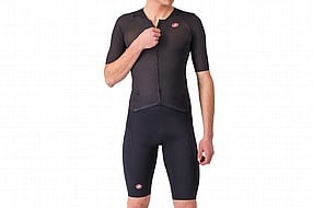Castelli Mens Free Sanremo 3 Short Sleeve Suit (Open Box)