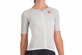 <strong>Limited Color/Sizes</strong><br />White/Black - Medium<br />White/Black - Large<br />White/Black - X-Large<br />Dark Night Shade/Vivid Orange-Bright Rose - Small<br />Dark Night Shade/Vivid Orange-Bright Rose - Medium<br />Dark Night Shade/Vivid Orange-Bright Rose - Large Castelli Womens Free Speed 3 Race Top