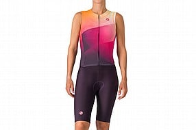 Castelli Womens Free Sanremo 3 Sleeveless Suit