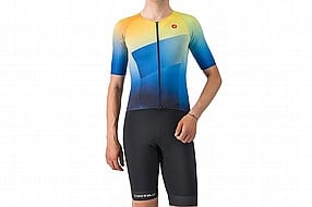 Lava Long Distance Full Zip Short Sleeve Trisuit – ZONE3