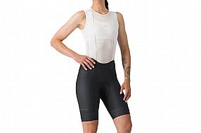 <strong>Limited Color/Sizes</strong><br />Black - Small<br />Black - Medium<br />Black - Large Castelli Womens A/C Bibshort