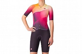 Castelli Womens Free Sanremo 3 Short Sleeve Suit