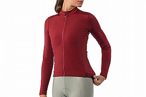 Castelli Womens Espresso Thermal 2 Long Sleeve Jersey
