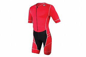 De Soto Mens Mobius Short Sleeve Tri Suit
