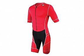 De Soto Mens Mobius Short Sleeve Tri Suit