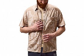 Endura Mens Alltrack Ride S/S Resort Shirt