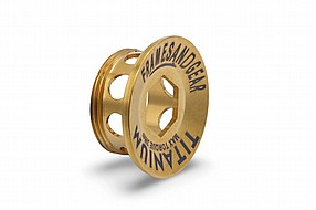 Frames And Gear Titanium Crank Arm Cover For Shimano