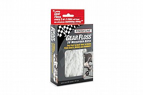 Finish Line Gear Floss Microfiber Cleaning Rope
