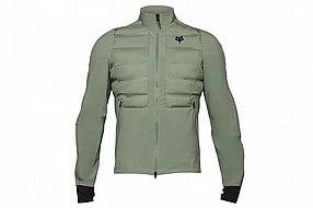 Fox Racing Mens Flexair Fire Hybrid Jacket