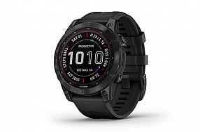 Garmin Fenix 7 Sapphire Solar Titanium GPS Watch