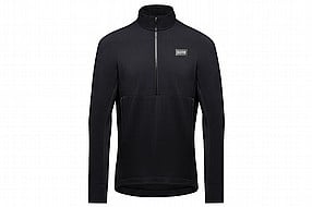 <strong>Limited Color/Sizes</strong><br />Black - Small<br />Black - X-Large Gore Wear Mens TrailKPR Hybrid 1/2-Zip Jersey