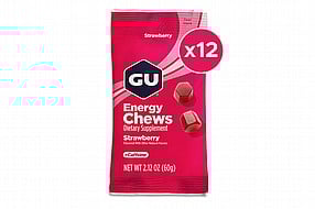 GU Energy Chews (Box of 12)