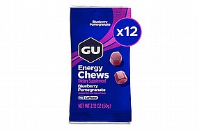 GU Energy Chews (Box of 12)