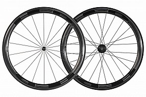 HED Jet RC4 Black Rim Brake Carbon Wheelset