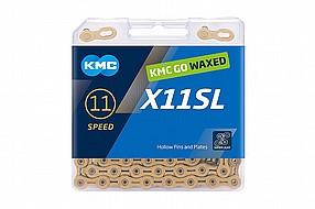 KMC WAX X11SL Pre-Waxed 11-Speed Chain
