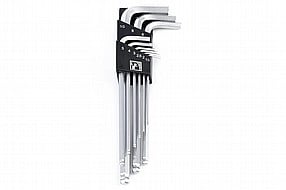 Pedros Pro L-Handle Hex Wrench Set