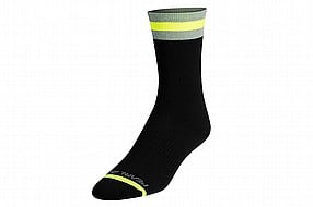 <strong>Limited Color/Sizes</strong><br />Black/Screaming Yellow - Medium<br />Black/Screaming Yellow - Large<br />Arctic Chevron - Medium Pearl Izumi Flash Reflective Sock