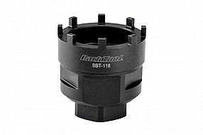 Park Tool BBT-118 Steel Bottom Bracket And Lockring Tool