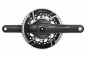 Quarq SRAM RED AXS E1 2x Power Meter Crankset DUB