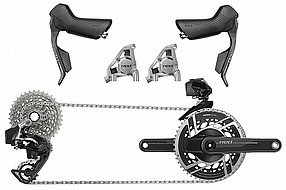 SRAM RED AXS E1 HRD 12-Speed Powermeter Groupset 