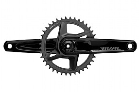 SRAM Rival AXS 1x DUB Wide 12-Speed Crankset