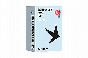 Schwalbe 24 Inch Standard Presta Valve Tube 