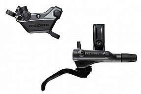 Shimano Deore BL-M6200 Brake Lever w/ BR-M6220 Caliper