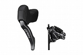 Shimano GRX BL-RX825-L Disc Brake Lever & Caliper