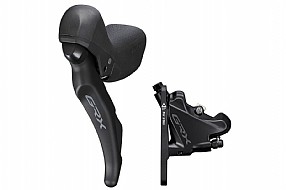 Shimano GRX ST-RX600 Shifter w/ BR-RX400 Hydraulic Caliper