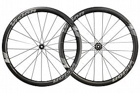 Vision Metron 40 TL Carbon Disc Brake Wheelset