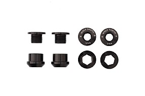 Wolf Tooth Components Chainring Bolts for 1x Drivetrains - 4-Bolts