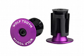 Wolf Tooth Components Alloy Bar End Plugs