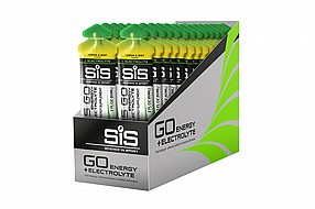 Science In Sport GO Energy + Electrolytes Gel 60ml (30 pack)