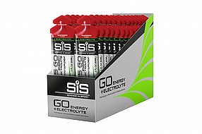Science In Sport GO Energy + Electrolytes Gel 60ml (30 pack)