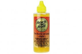 Rock-N-Roll Gold Lube Squeeze Bottle: 4oz 