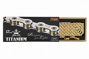 YBN SLA212 12-Speed 6.4 Titanium Chain