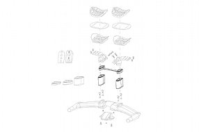 Zipp Vuka Aero High Stack Kit for C1
