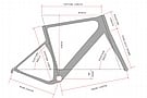 3T Exploro Ultra Gravel Frameset 7