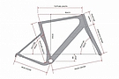 3T Ultra GRX Di2 1x12 RX827 Gravel Bike 15
