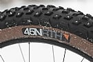 45Nrth Dillinger 5 Studded 60 TPI 26" Fat Bike Tire (Tan) 3