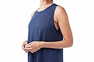 Smartwool Womens Active Mesh High Neck Tank 3