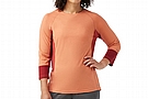 Smartwool Womens Mountain Bike 3/4 Sleeve Jersey 4