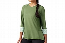 Smartwool Womens Mountain Bike 3/4 Sleeve Jersey 1